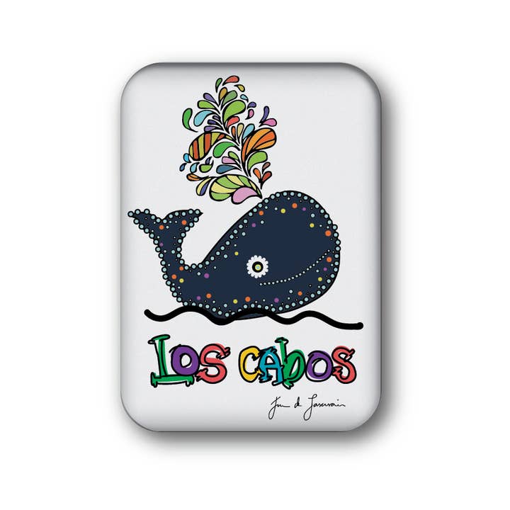 Ballena - Juan De Lascurain for wholesale by BetterMagnets.com by Design Studio 88 Inc