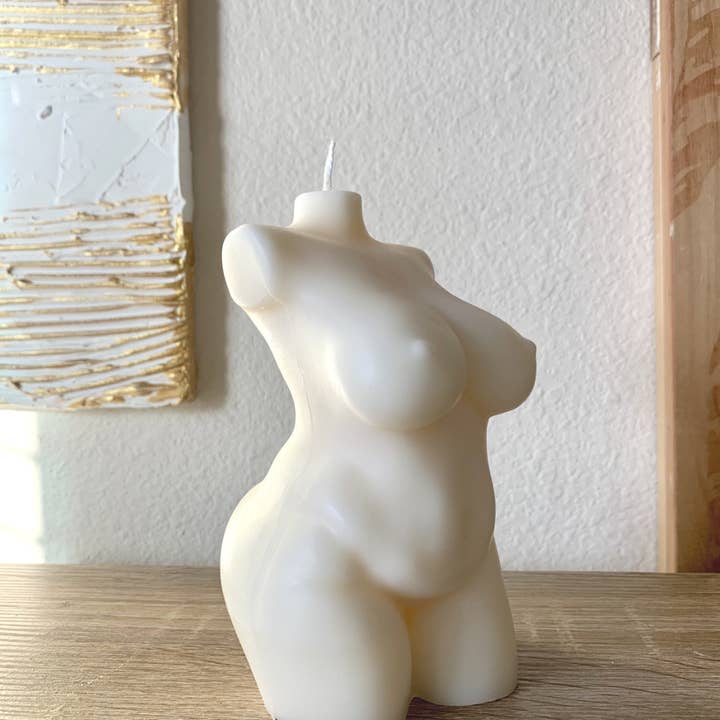 Goddess Glow Holistic Care - Wholesale Novelty Candle - Venus Goddess Body Candle1