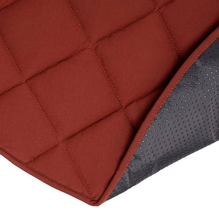 Outlook Baby - Wholesale Play mat – Kids & baby - Jersey Quilted Play Mat (Waterproof Backing) - Rust XL Size2
