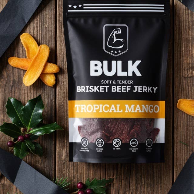 BULK Jerky - Wholesale Jerky - Brisket Beef Jerky - All Natural33