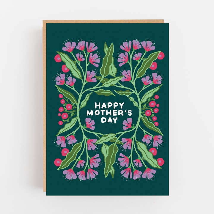 Buona festa della mamma - Pink & Green per la vendita all'ingrosso da parte di Lomond Paper Co