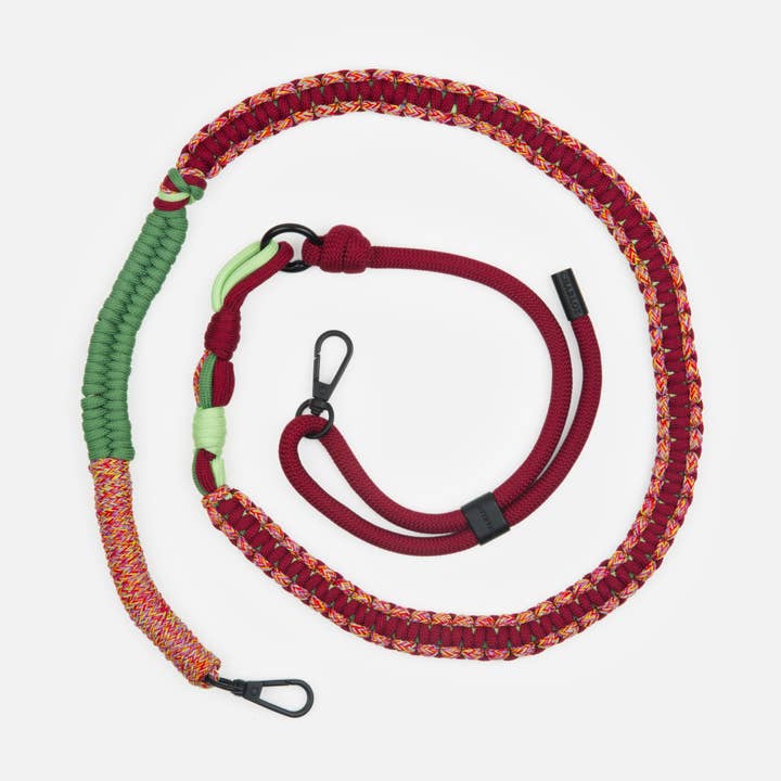 Twist Cherry Shoulder Strap for wholesale by CHARLOT · Paris