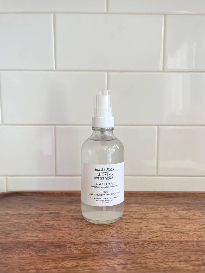 PALOMA: Linneduft, 118 ml for engroshandel hos AROMAS