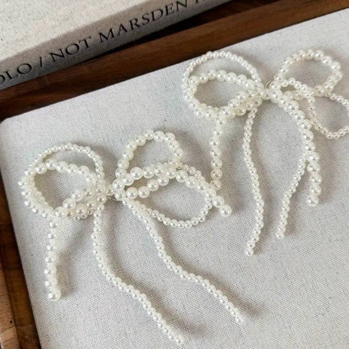 Bijou de chaussure - "Double nœud / Perles" et autres tendances Résultats pour bijoux chaussures en vente B2B. Retours gratuits et paiement à 60 jours sur Faire sur Faire.