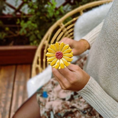 NaturoTheke – wholesale Artificial flowers – Gerbera diameter approx. 5 cm | 39 cm stem61