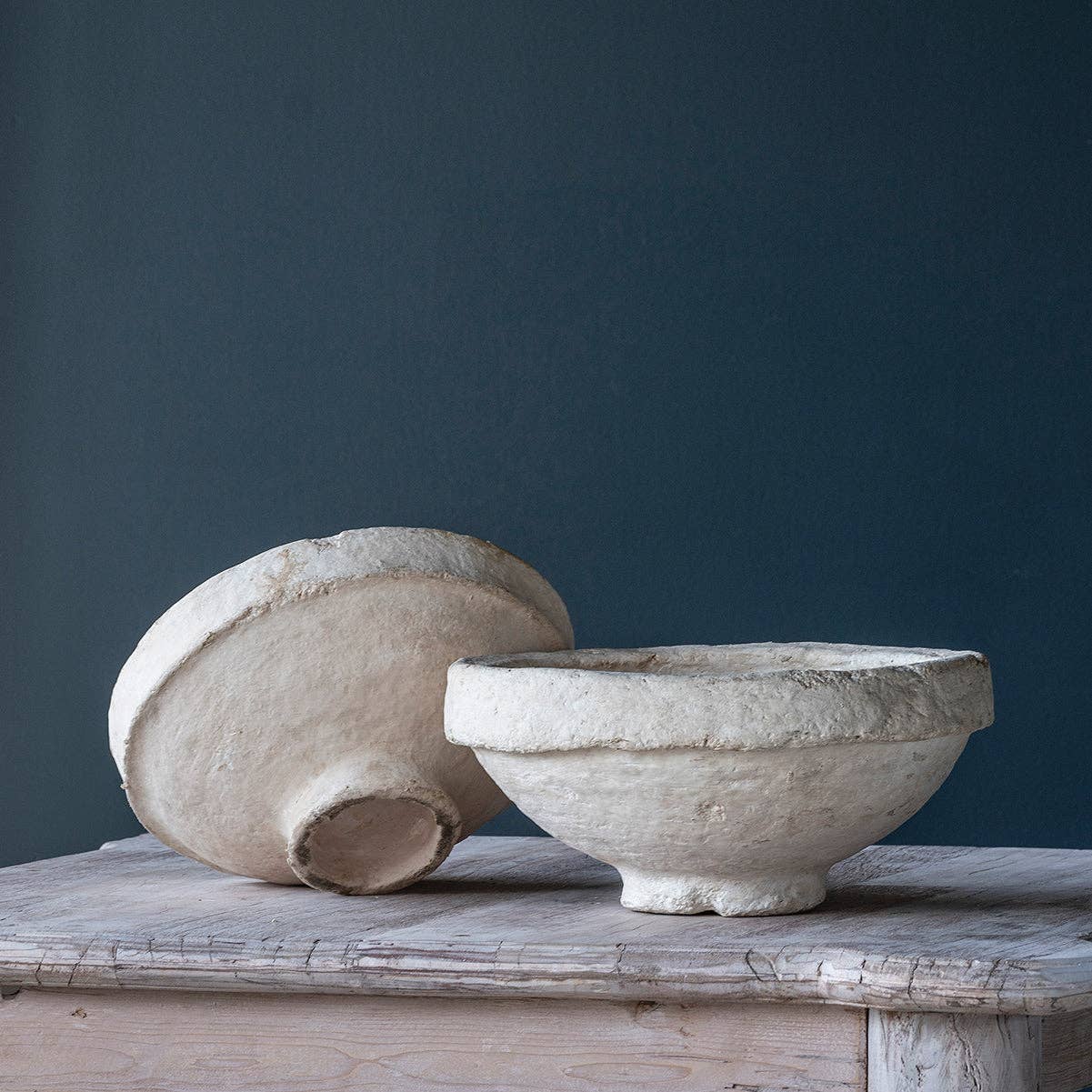 Blue Ocean Traders - Wholesale Decorative Plate/Dish/Bowl - Paper Mache Villager Bowl3