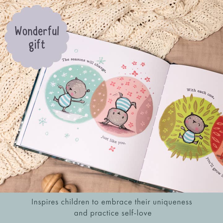 FROM YOU TO ME Meaningful Gifts - Wholesale Memory book – Child & baby - The World Waited For You - New Baby Gift Book1