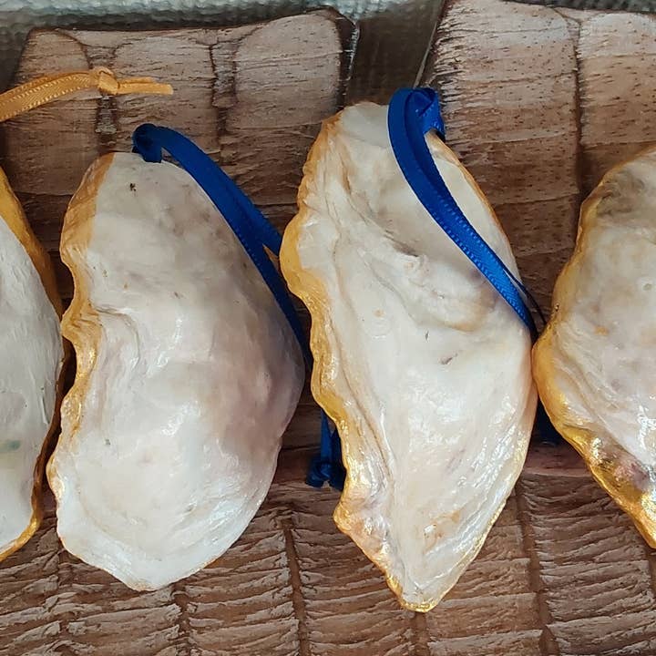 Bee my Oyster – Großhandel Verzierungs-Set – Dekofigur Papageientaucher, 4 x Muscheldeko, Weihnachtsvögel