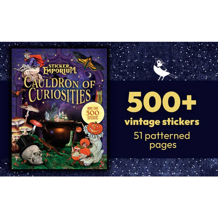 Cottage Door Press - Wholesale Sticker - Kids & Baby - Sticker Emporium Cauldron of Curiosities - 500+ stickers1