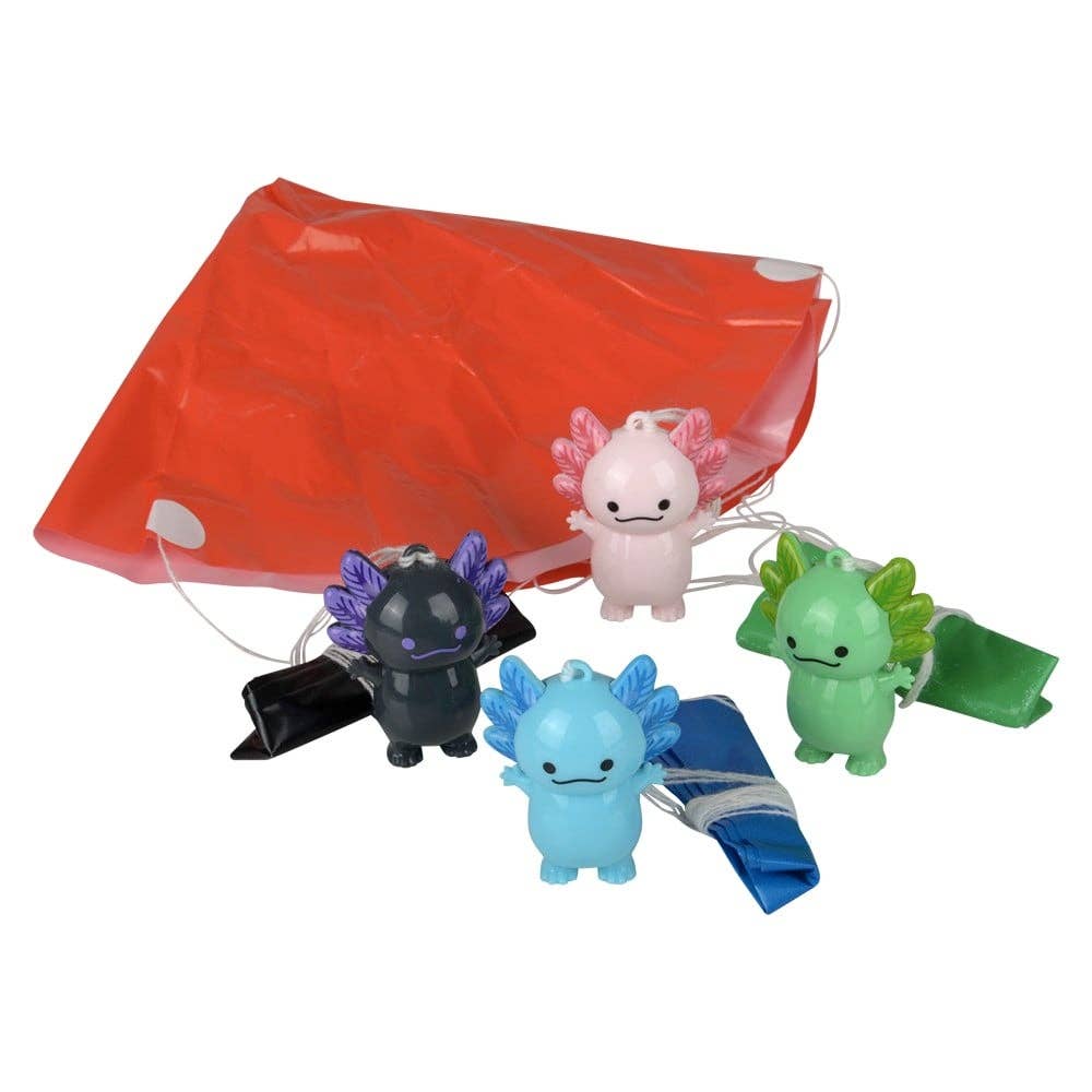 La Luna Bella - Toys - Wholesale Classic Toy - Kids - 2" Axolotl Paratrooper 24ct LLB kids toys2