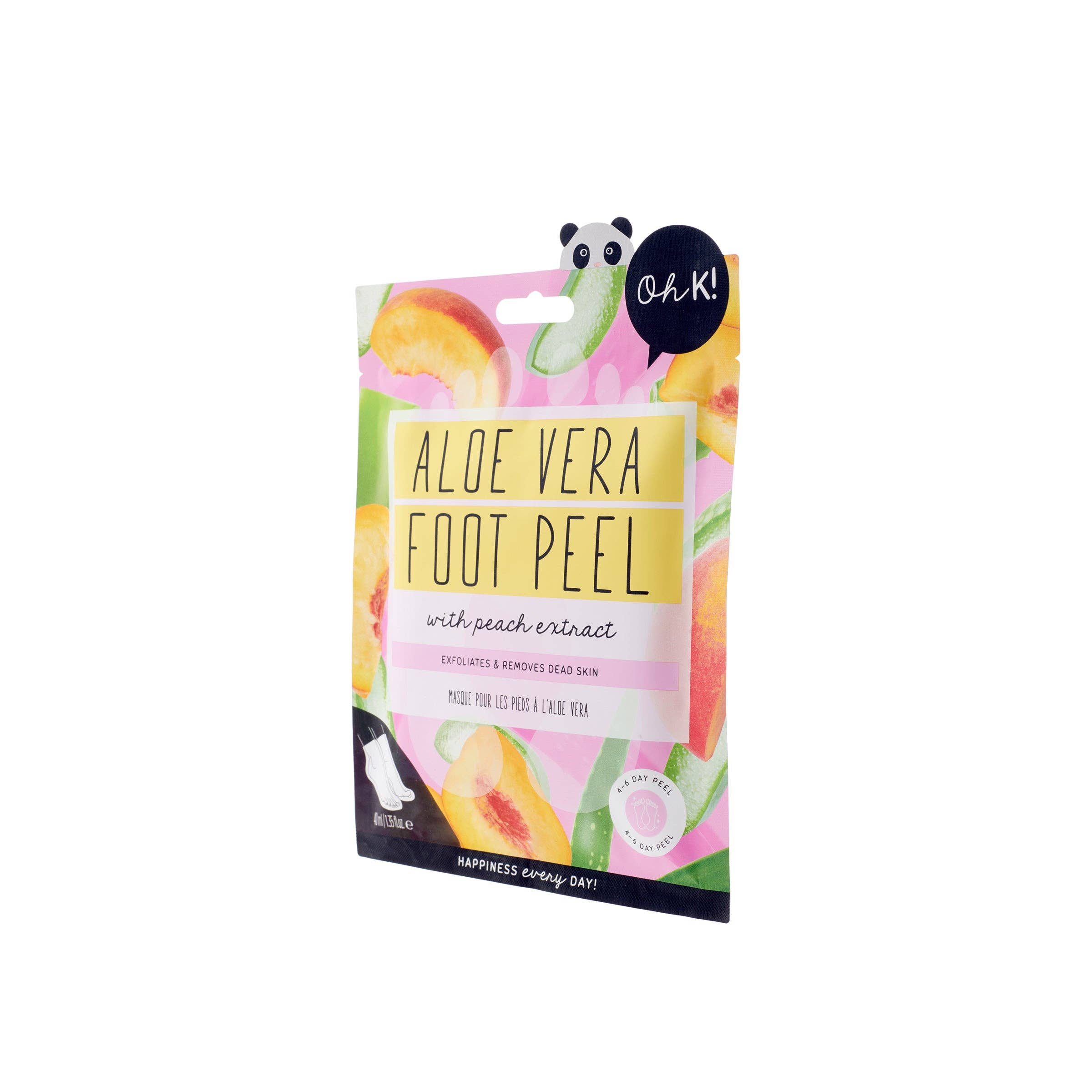 Beauty Goddess - Wholesale Foot Mask - Oh K! Aloe Vera Foot Peel Mask1