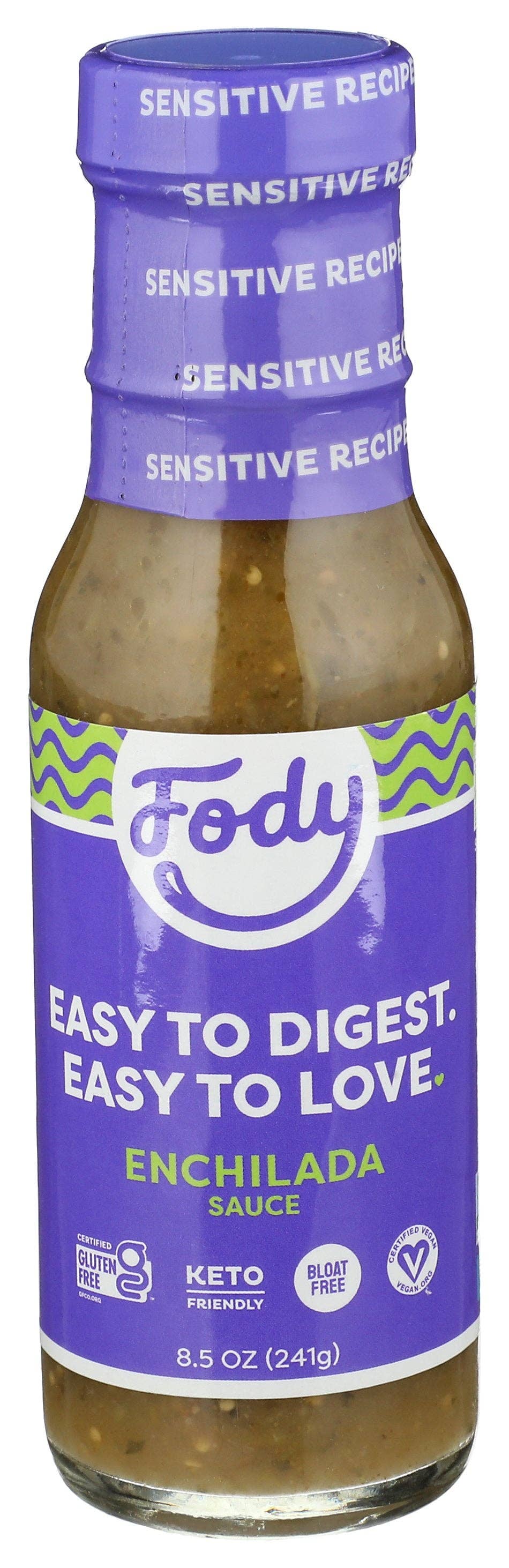 Everyday Supply Co - Wholesale Sauce - FODY FOOD CO SAUCE GREEN ENCHILADA - Case of 6