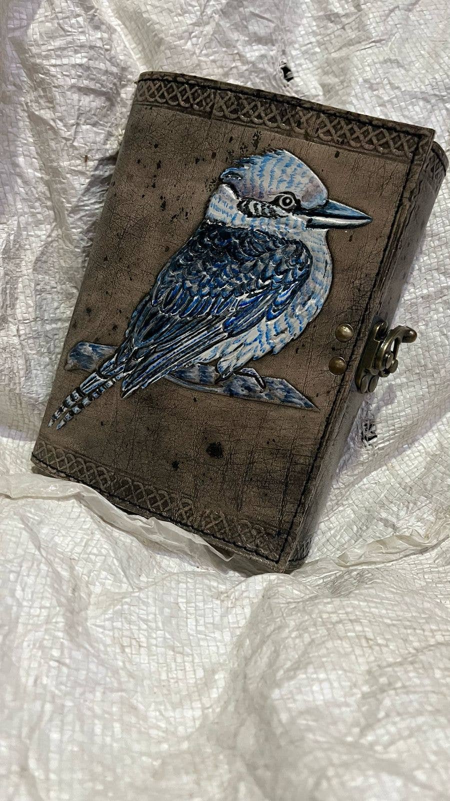 Mitansh handicrafts - Wholesale Journal/Diary - Old Vintage Leather Journal, Leather Journal for Men, 3