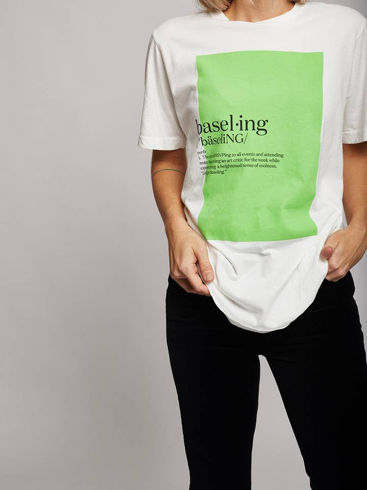 Iconic Basel Tee for engroshandel hos Antidote