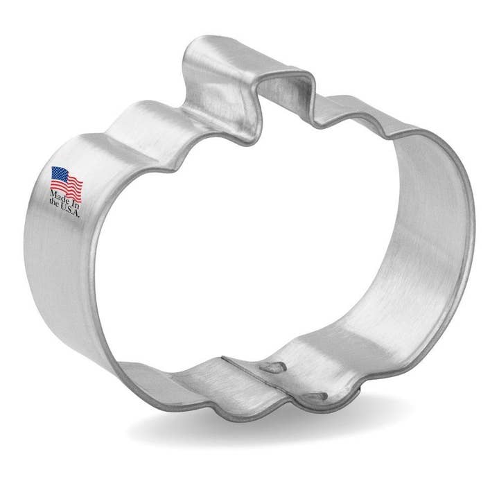 Mini Pumpkin 1.5 inch Cookie Cutter for wholesale by The Cookie Cutter Shop