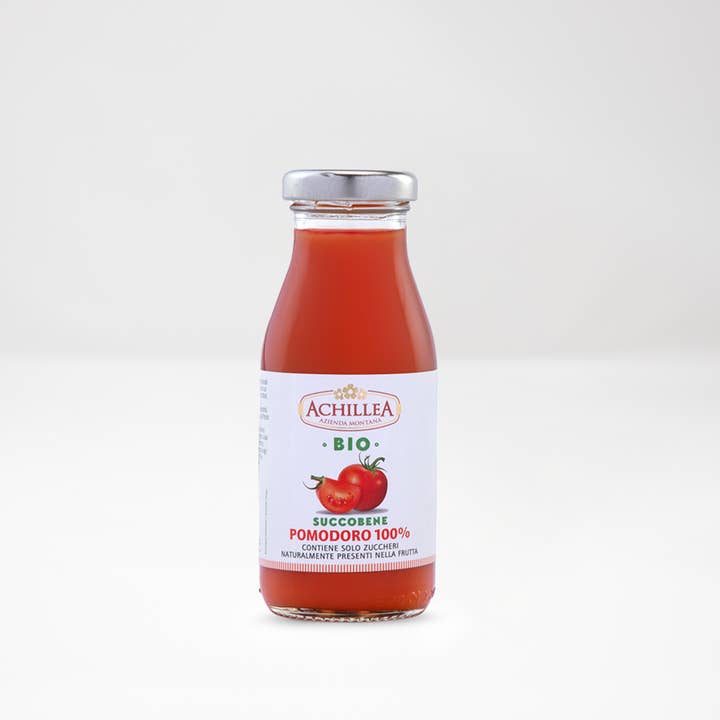 Achillea Jugo de Tomate 100% Bio 200ml (Kit 6 botellas) para venta al por mayor de Achillea