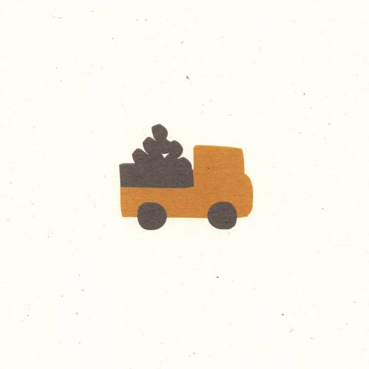 Nursery Print – Truck for wholesale by Oolie