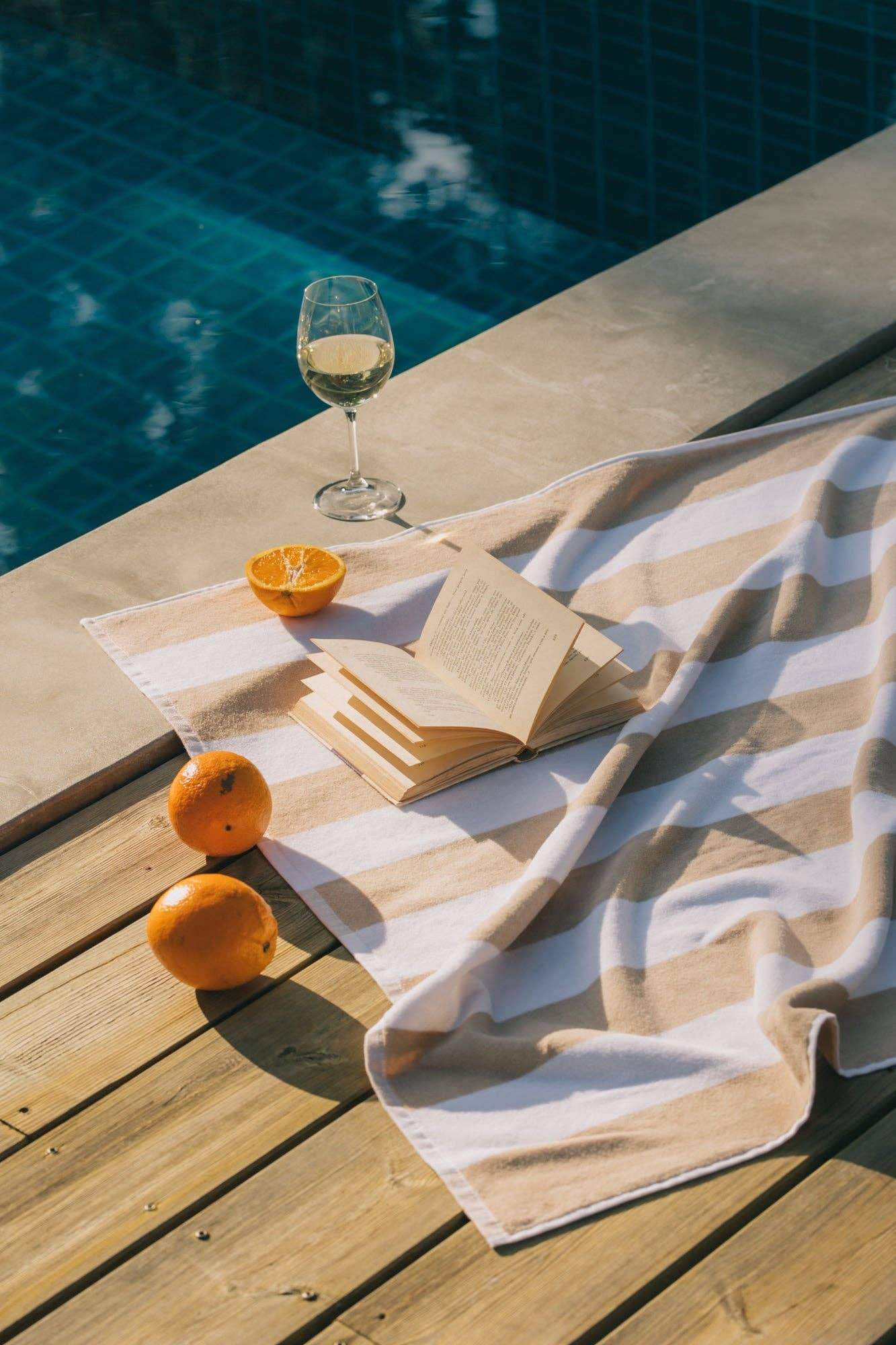 Torres Novas - Wholesale Strandlaken - Torres Novas beige Gibalta strandlaken5