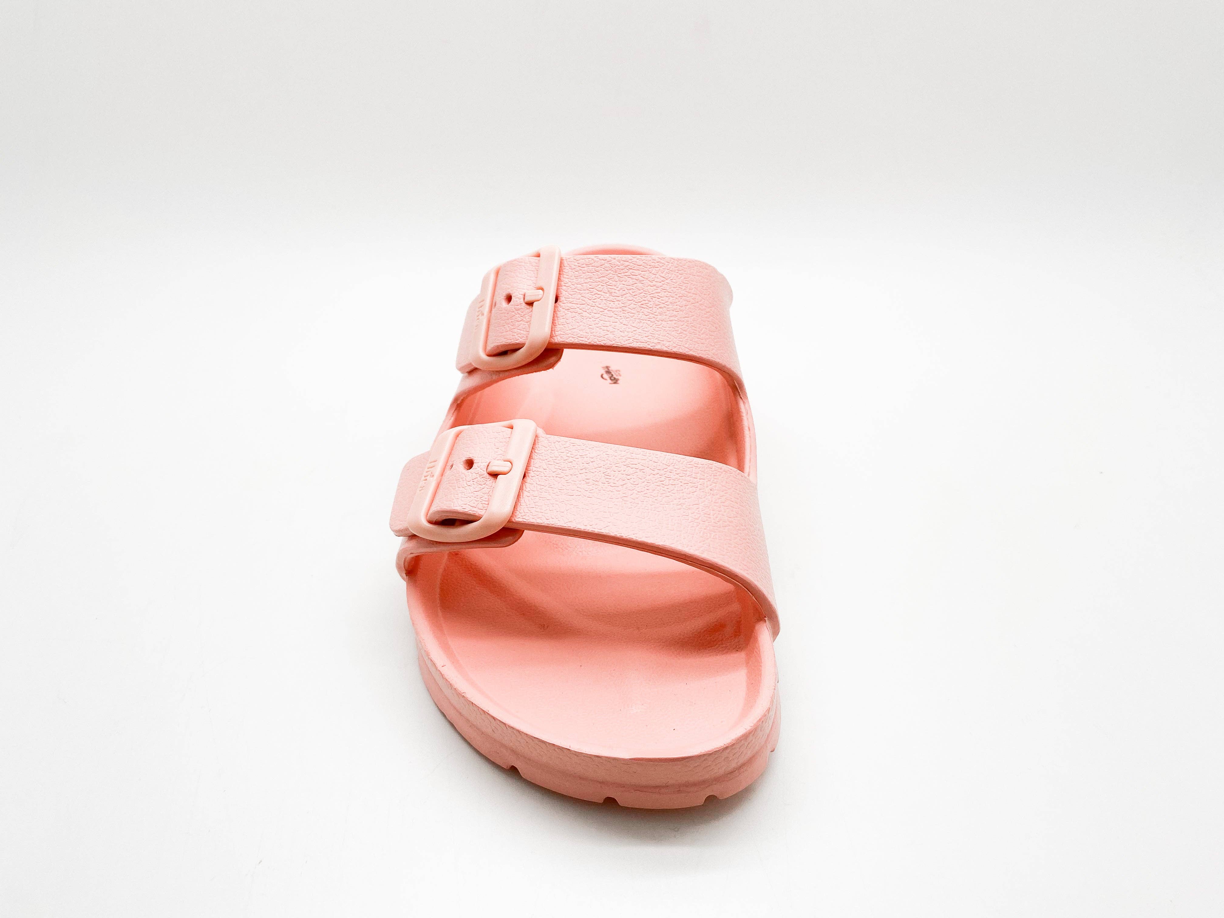 thies 1856 ® Ecofoam Sandal vegan salmon for wholesale on Faire4