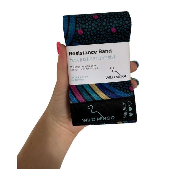Wild Mingo – wholesale Yogaband – Oorunye - Motståndsband med enstaka tyg