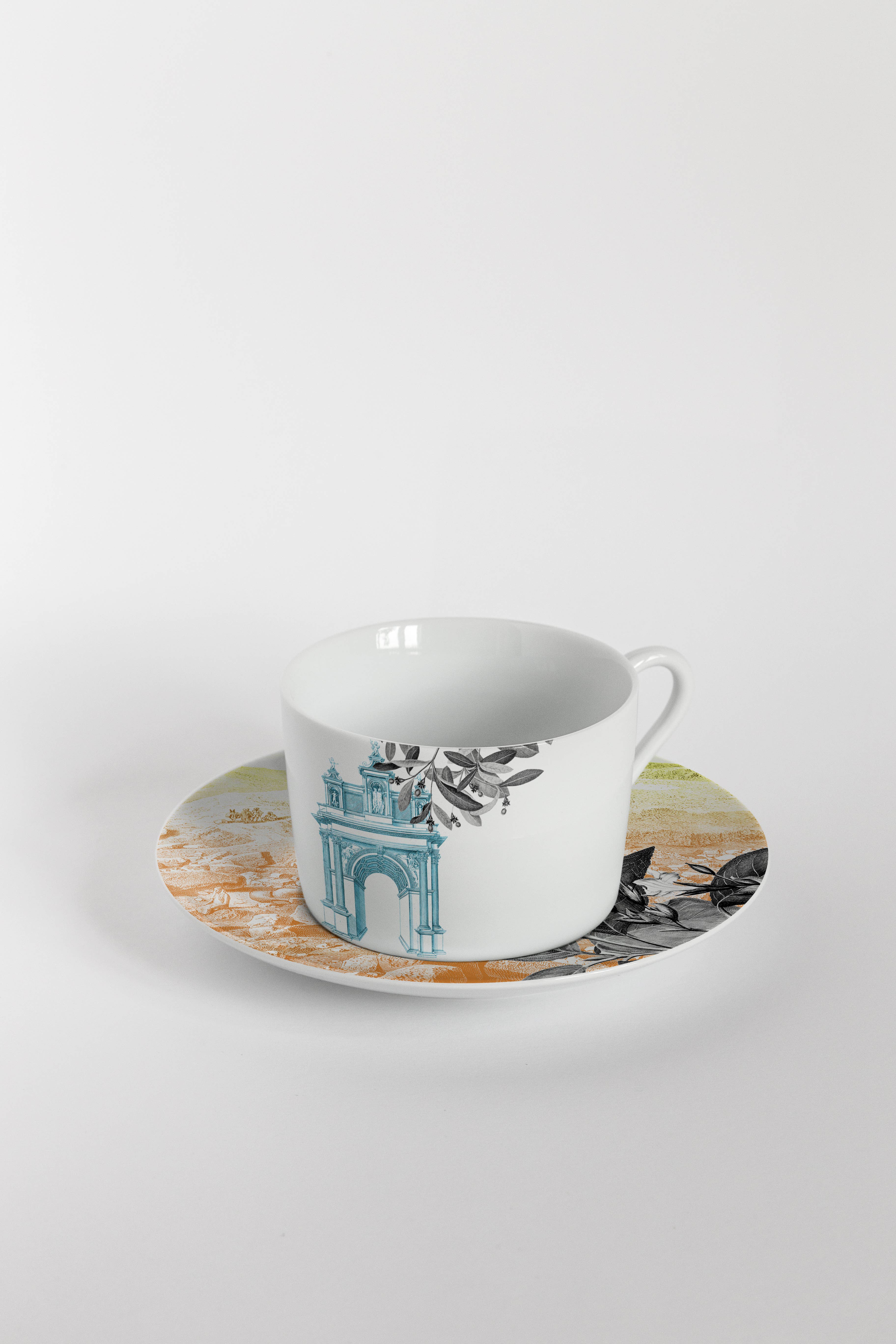 Vito Nesta Grand Tour - Wholesale Coffee/Tea Cup - Mediterraneo set of 6 tea cups5