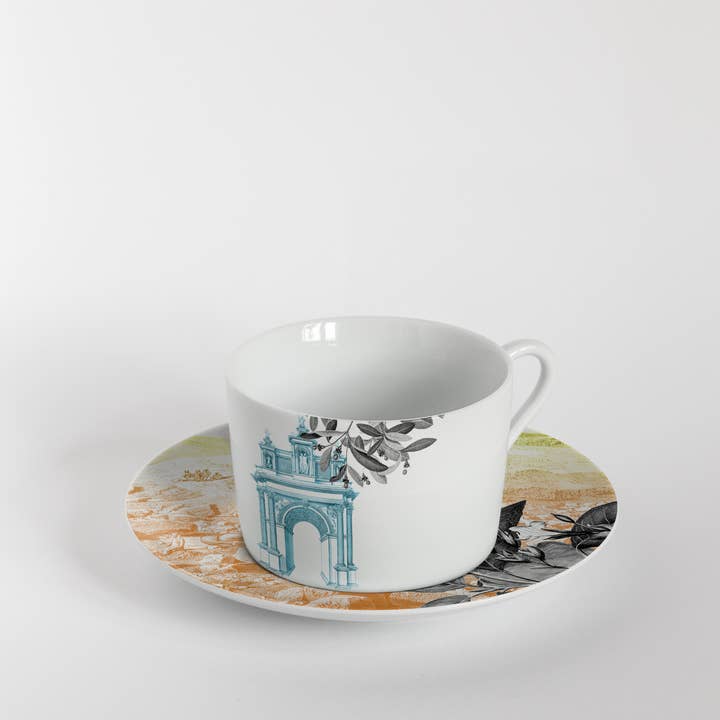 Vito Nesta Grand Tour - Wholesale Coffee/Tea Cup - Mediterraneo set of 6 tea cups5