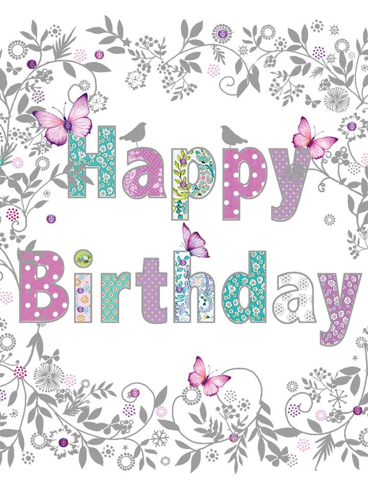 TEXTE FLORAL PIZAZZ LPZ345 pour la vente par Nigel Quiney Publications Ltd