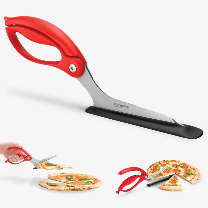 Dreamfarm - Wholesale Pizza Wheel - Scizza - Scissors Perfectly Cut Pizza1