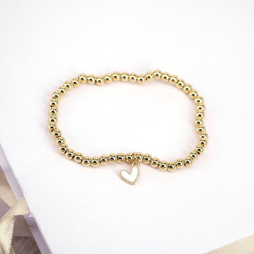 Nette Road Wholesale - Wholesale Charm/Dangle Bracelet - Drops of Hearts3