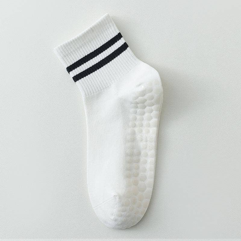 Belsize Activewear - Vendita all'ingrosso Calzini - Donna - Calze antiscivolo corte per yoga e pilates2