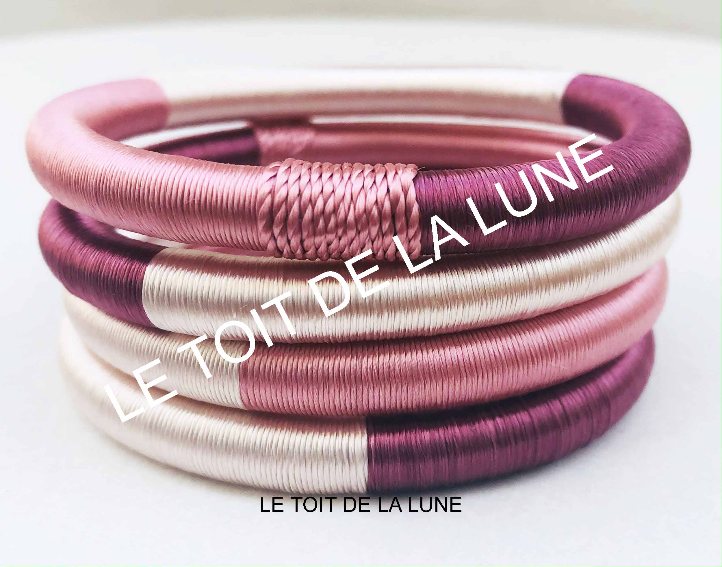 le toit de la lune - Wholesale Woven/Braided Bracelet - NOUR sabra ring13