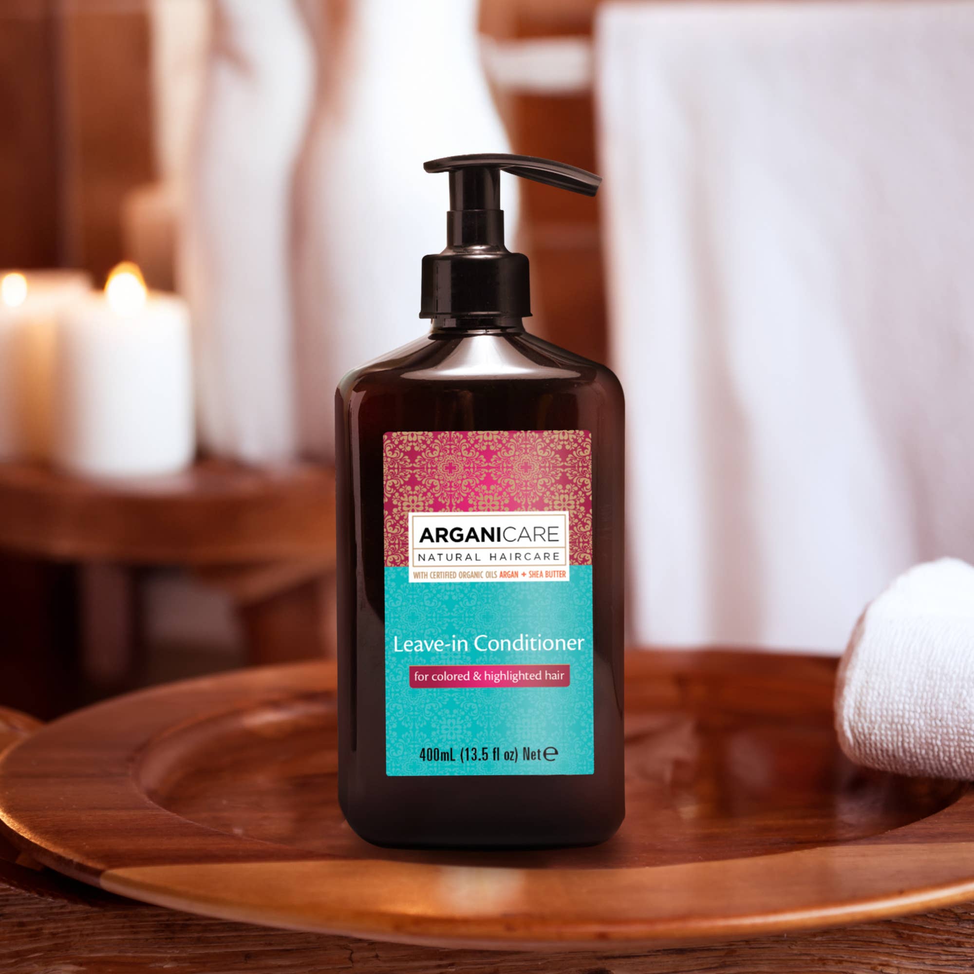 ARGANICARE - Wholesale Hair Leave-In Conditioner - Leave-In Protective Moisturizer - Colored