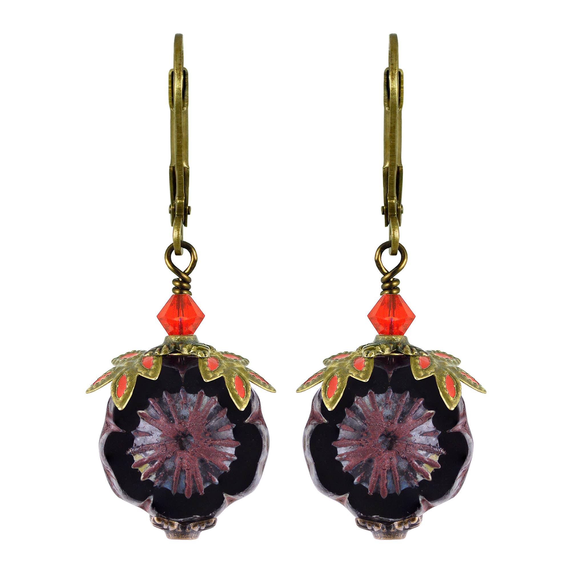 NoMonet - Wholesale Dangle Earrings - Fairyland: Hula Dancer Earrings1