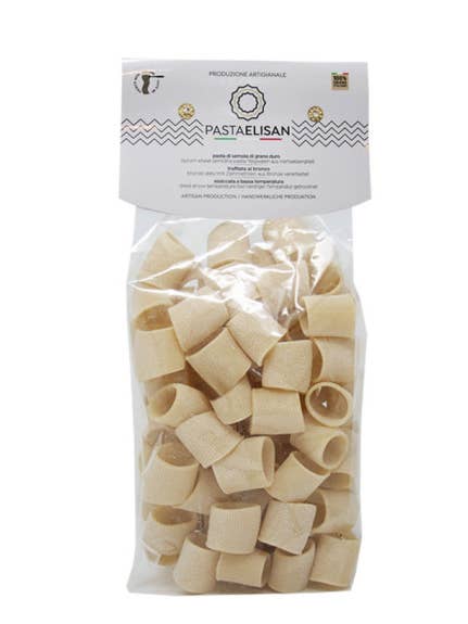 MEZZI PACCHERI RIGATI - PASTA ELISAN voor wholesale door PASTA ELISAN