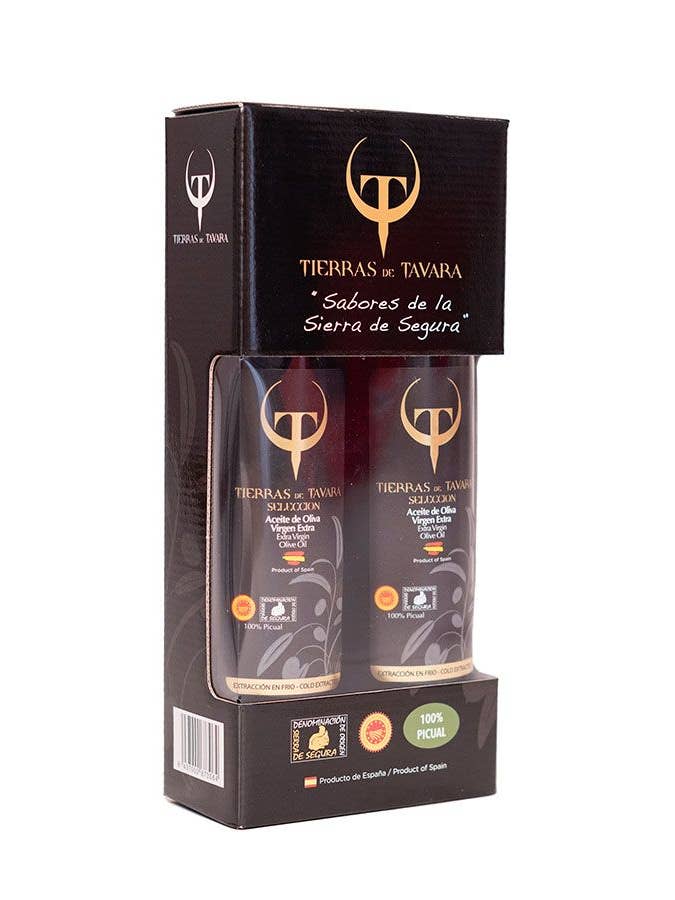 Natives Olivenöl extra 500 ml x 2 Kisten für den Großhandel von Tierras de Tavara