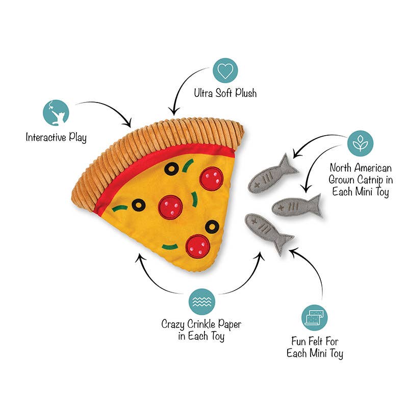 Only An Ocean Europe - Vendita all'ingrosso Giocattolo - Gatti - Pepurrini & Sardine Please | Set Puzzle per Gatti4