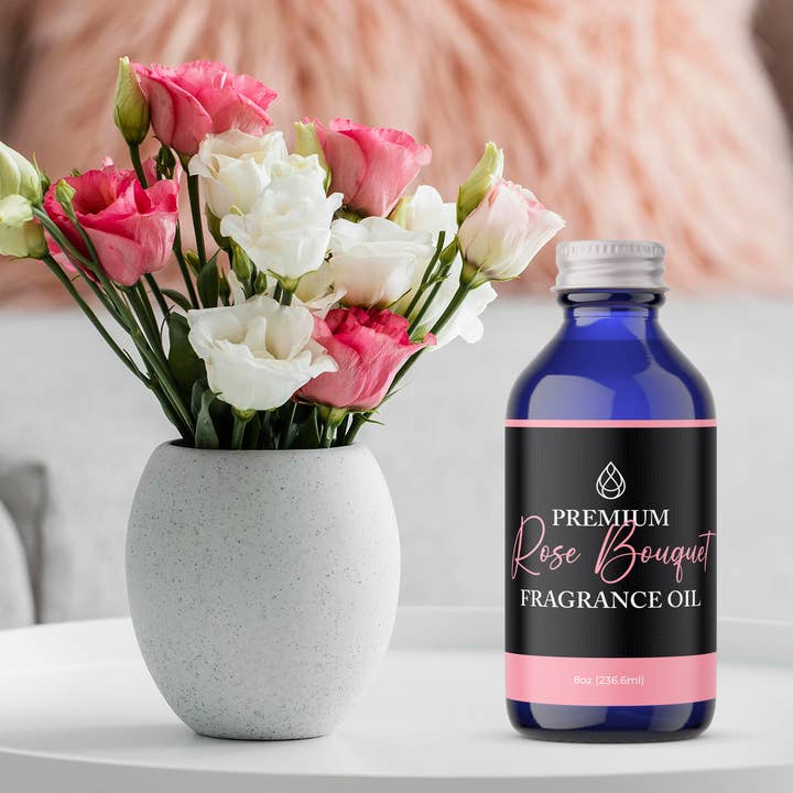 The Midwest Sea Salt Company - Wholesale Fragrance Oil - Rose Bouquet Fragrance Oil2