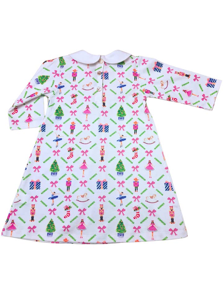 Marco and Lizzy - Wholesale Dress - Kids - Girl's A-Line Dress Nutcracker Collection