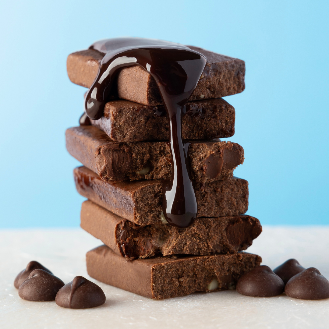 B.T.R. Bar - Wholesale Snack Bar - DARK CHOCOLATE BROWNIE Superfood Nut Butter Bar1