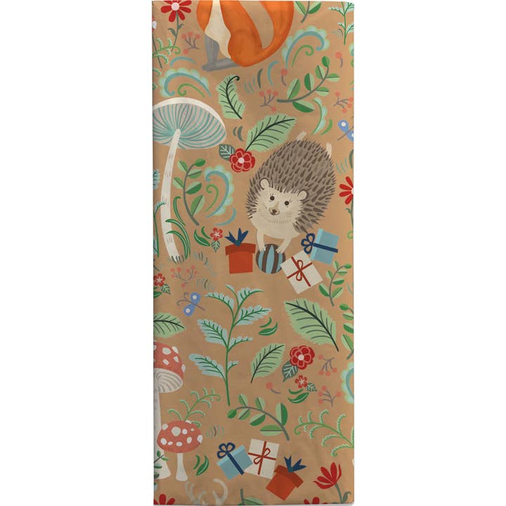 Jillson & Roberts - Wholesale Tissue Paper - Krafty Fox Tissue - Printed1