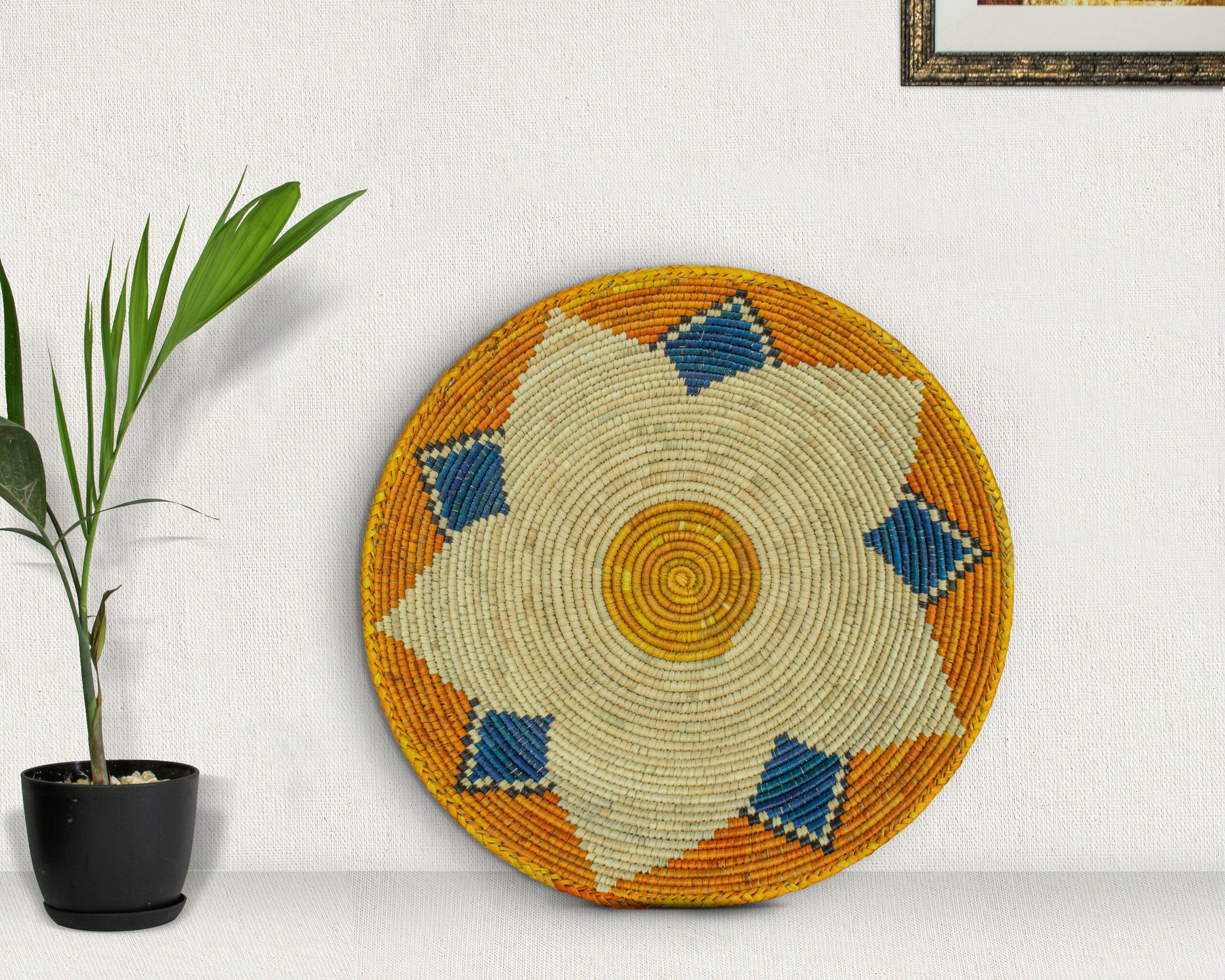 ArtisanalEmporiumLLC - Wholesale Basket - 16 Inch Handwoven Hanging & Storage Bowls4