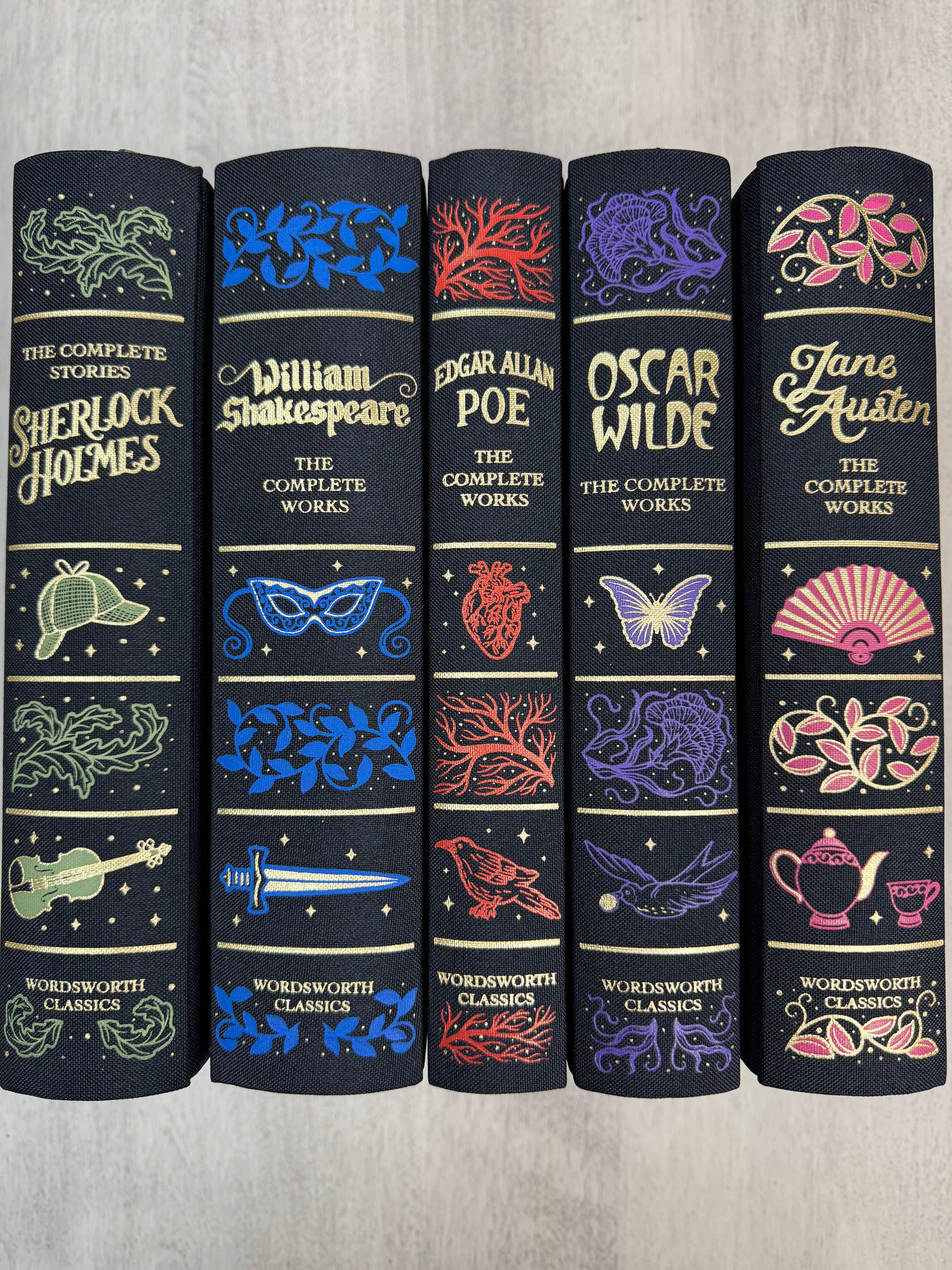 Marble City Press - Wholesale Classics - The Complete Novels of Jane Austen | Clothbound4