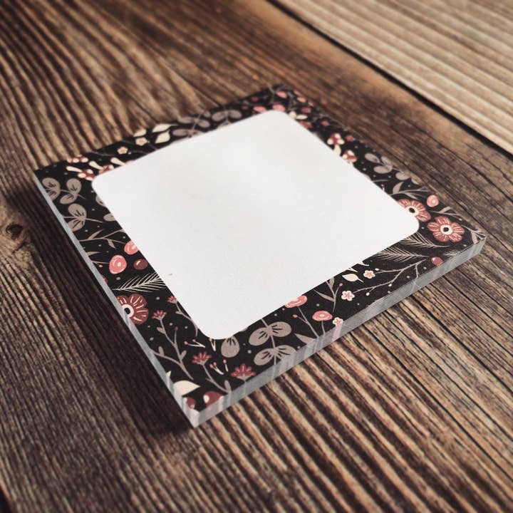 Dark Paradise - Post-It Notes - Sticky Notepad for wholesale by The Fabled Creative Co.