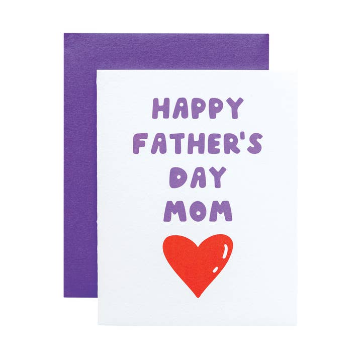 Tarjeta de felicitación del Día del Padre para mamá para venta al por mayor de Ink Paper Crafts