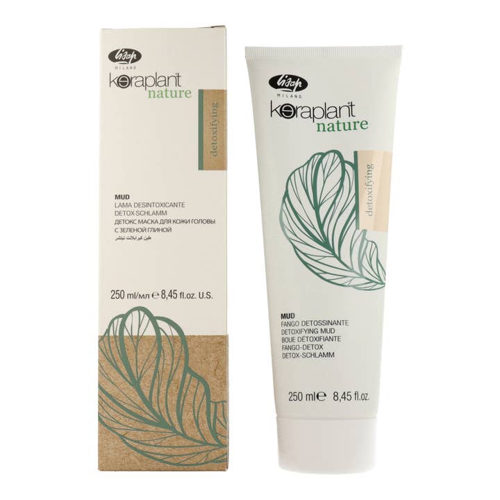 Lisap Keraplant Nature Detoxifying Hair Mask with Green Clay 250 ml for wholesale by SUBLIME BEAUTY WHOLESALER SL