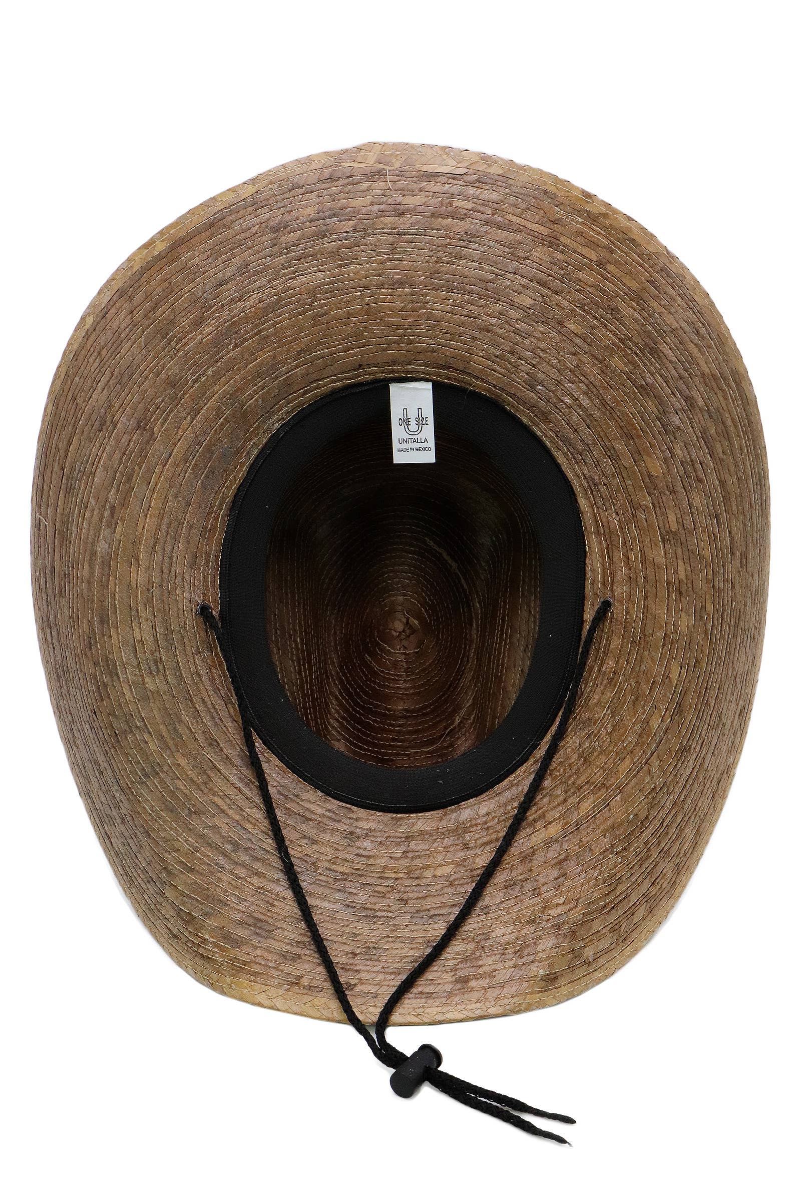 Cap Zone – wholesale Cowboy hat – Unisex – Eyeleted Cutter Palm Straw Cowboy Hat7