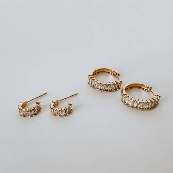 The General Collective - Wholesale Hoop Earrings - Tori Hoops