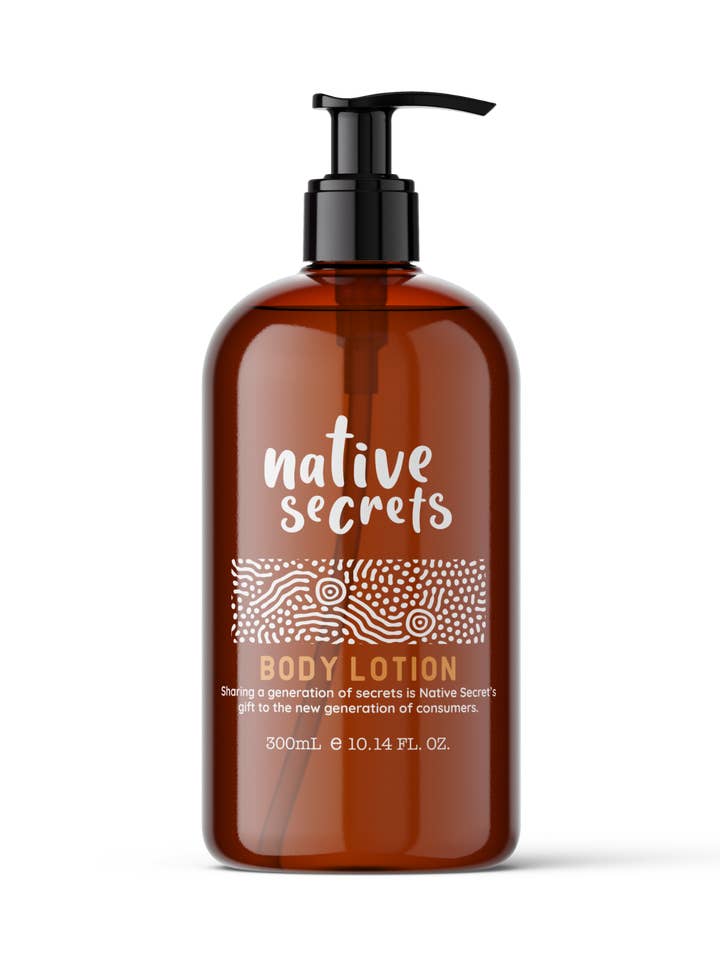 Body Lotion for wholesale by Native Secrets