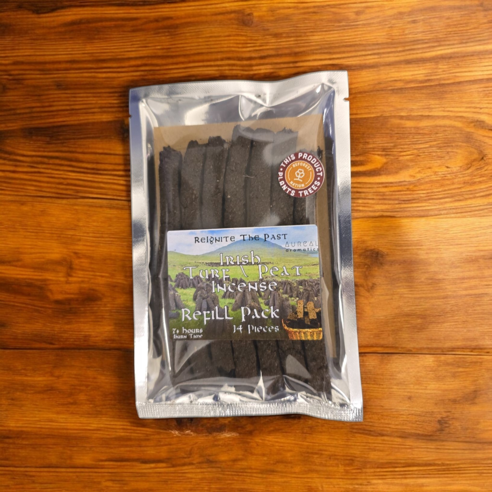 Aureal Irish Gifts - Wholesale Incense - Irish Turf / Peat Incense Refill Pack - The smell of Ancient0