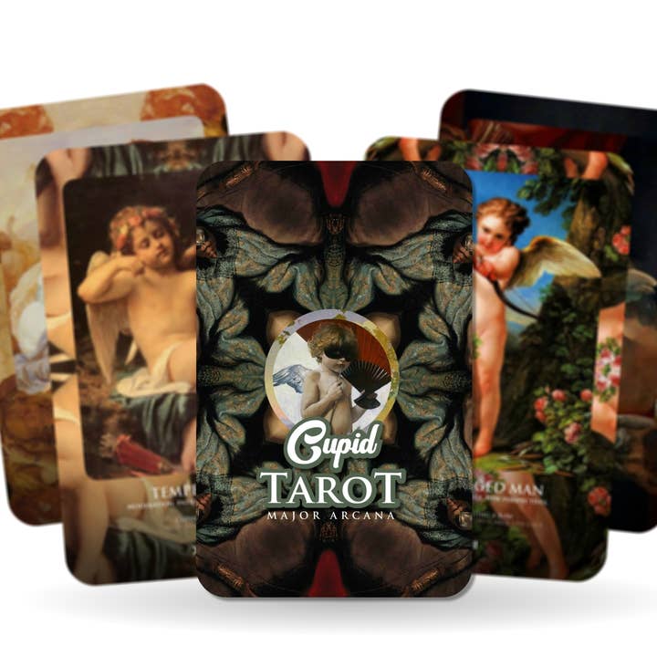Tarot de Cupido - Arcanos Mayores - 22 Artistas para venta al por mayor de Ibiza Tarot USA